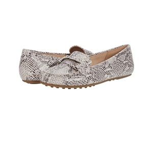 Aerosoles Drive Line Bone Snake Loafers